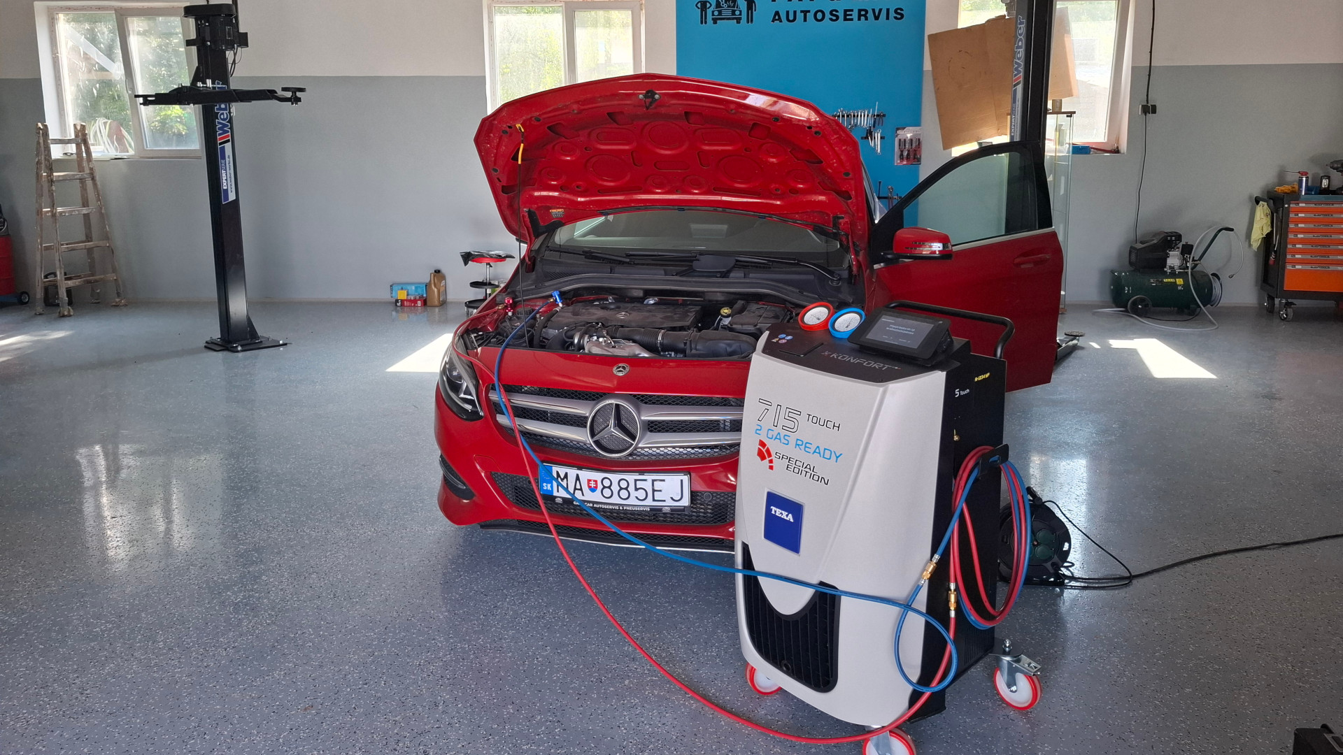 Servis klimatizácie